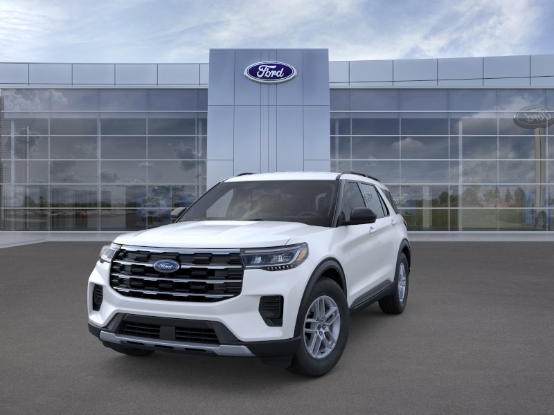 New 2026 Star White Metallic Tri-Coat Ford Active image 24