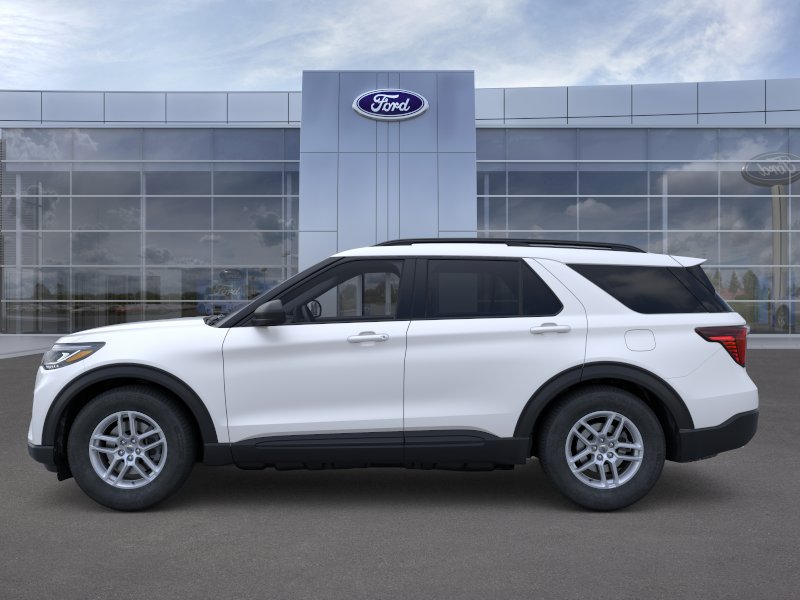 New 2026 Star White Metallic Tri-Coat Ford Active image 25