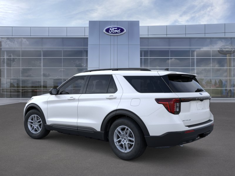 New 2026 Star White Metallic Tri-Coat Ford Active image 26