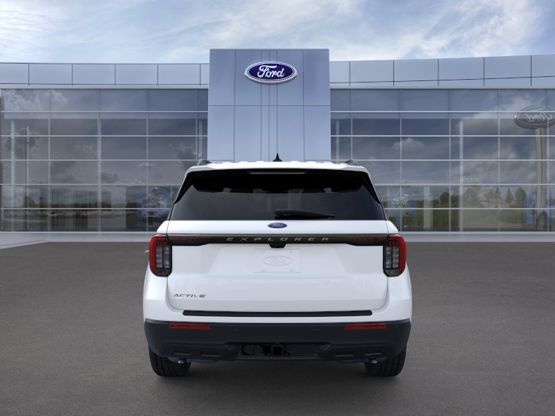 New 2026 Star White Metallic Tri-Coat Ford Active image 27
