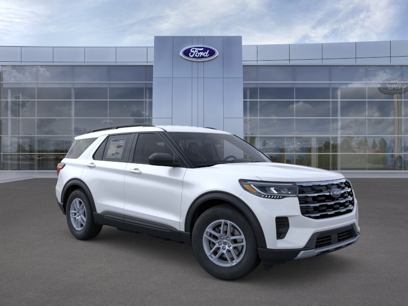 New 2026 Star White Metallic Tri-Coat Ford Active image 29