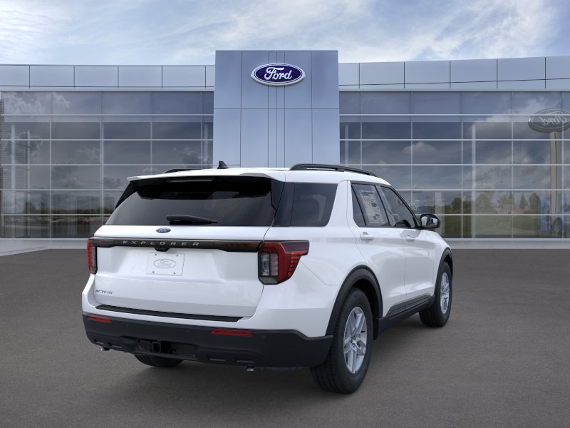 New 2026 Star White Metallic Tri-Coat Ford Active image 30