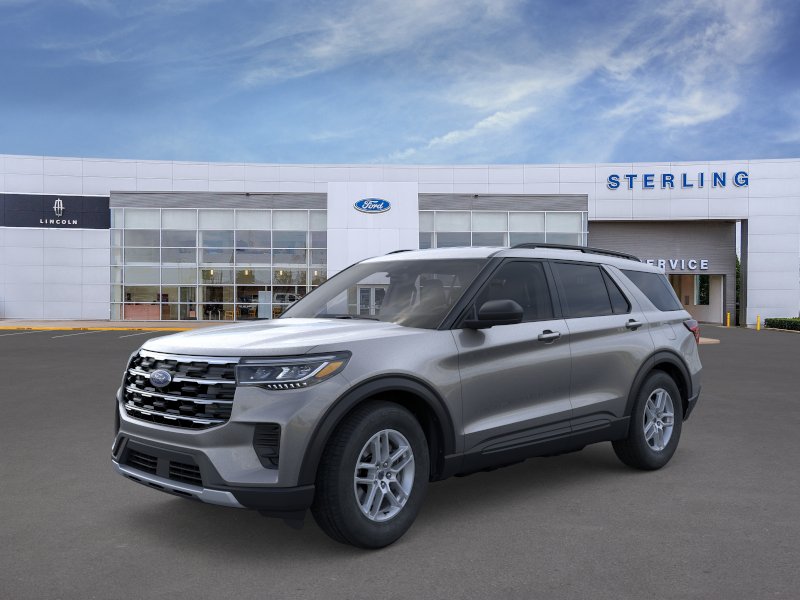 2026 Ford Explorer's photo