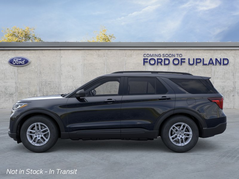 New 2026 Agate Black Metallic Ford Active image 3