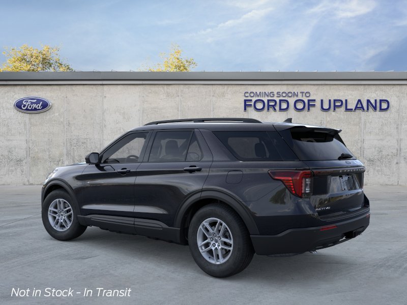 New 2026 Agate Black Metallic Ford Active image 4