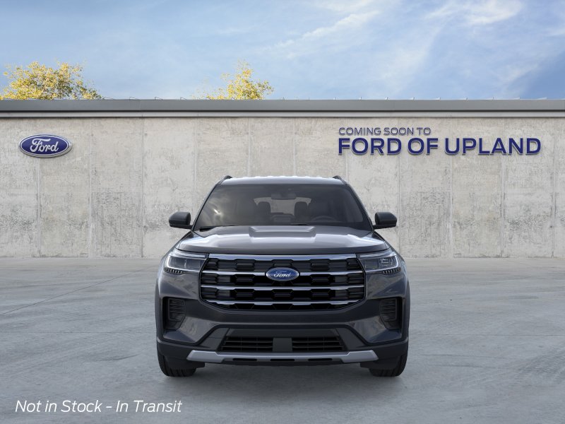New 2026 Agate Black Metallic Ford Active image 6