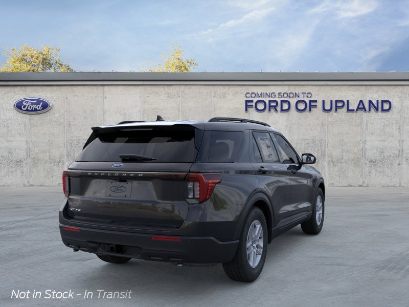 New 2026 Agate Black Metallic Ford Active image 8