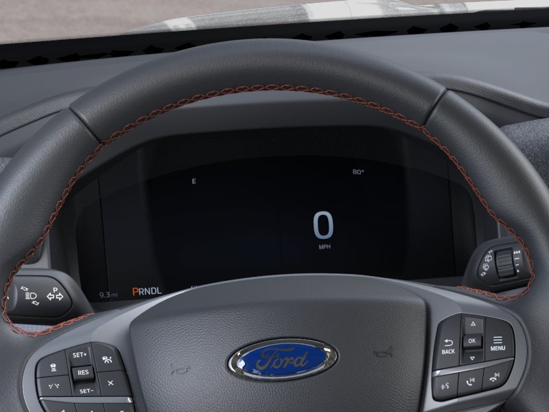 New 2026 Carbonized Gray Metallic Ford Active image 48