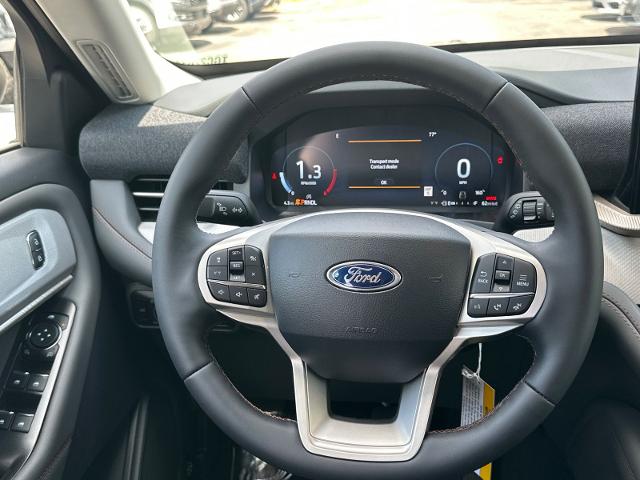 New 2026 Carbonized Gray Metallic Ford Active image 60