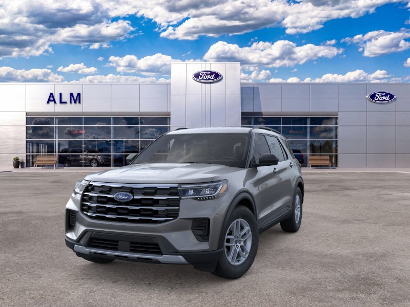 New 2026 Carbonized Gray Metallic Ford Active image 37
