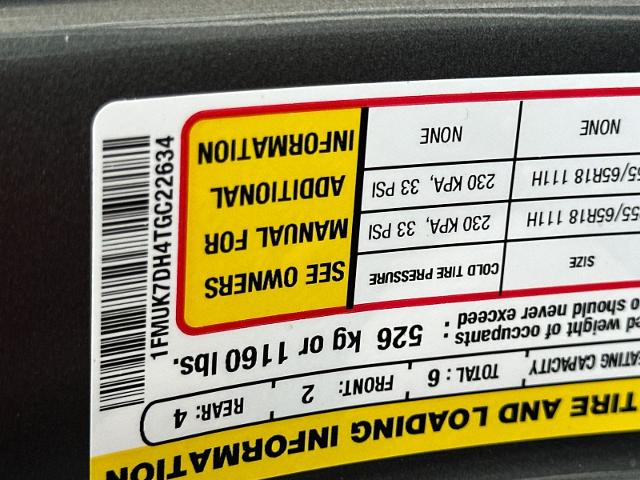 New 2026 Carbonized Gray Metallic Ford Active image 70