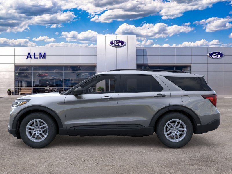 New 2026 Carbonized Gray Metallic Ford Active image 38