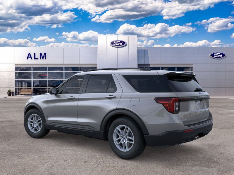 New 2026 Carbonized Gray Metallic Ford Active image 39