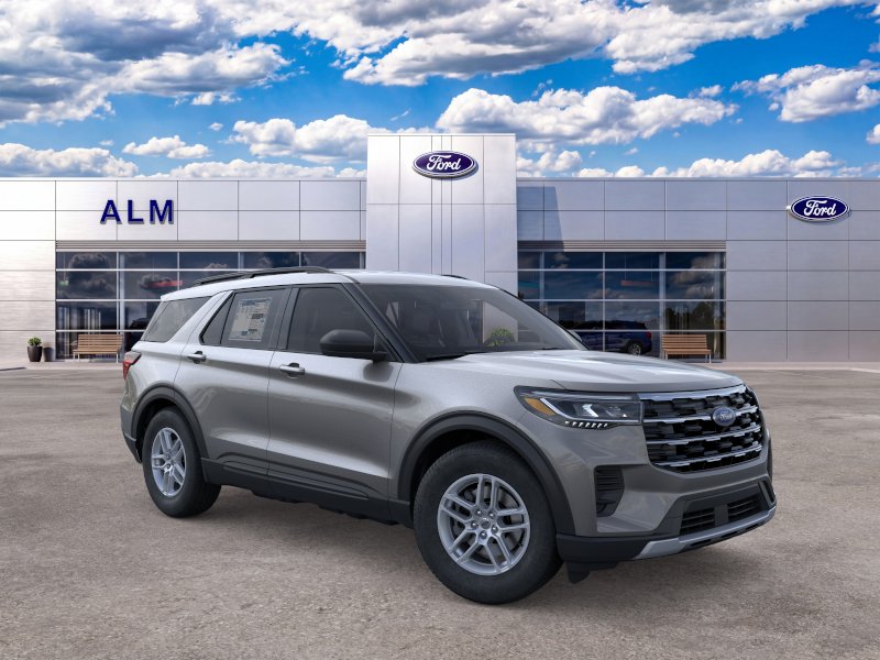 New 2026 Carbonized Gray Metallic Ford Active image 42