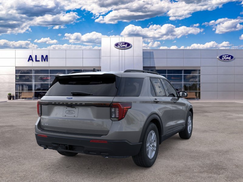 New 2026 Carbonized Gray Metallic Ford Active image 43