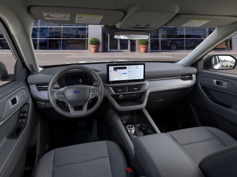 New 2026 Carbonized Gray Metallic Ford Active image 44