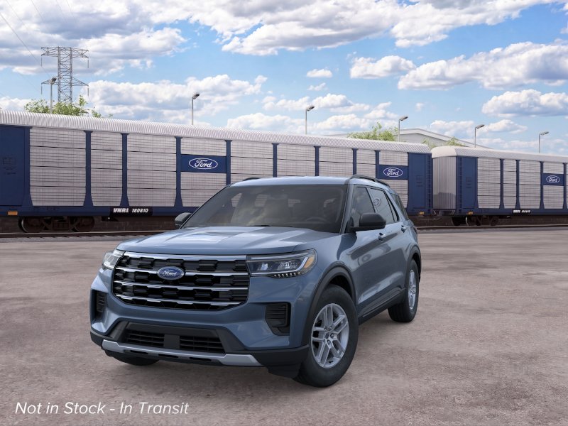 New 2026 Vapor Blue Metallic Ford Active image 3