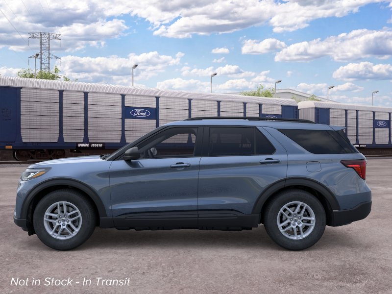 New 2026 Vapor Blue Metallic Ford Active image 4