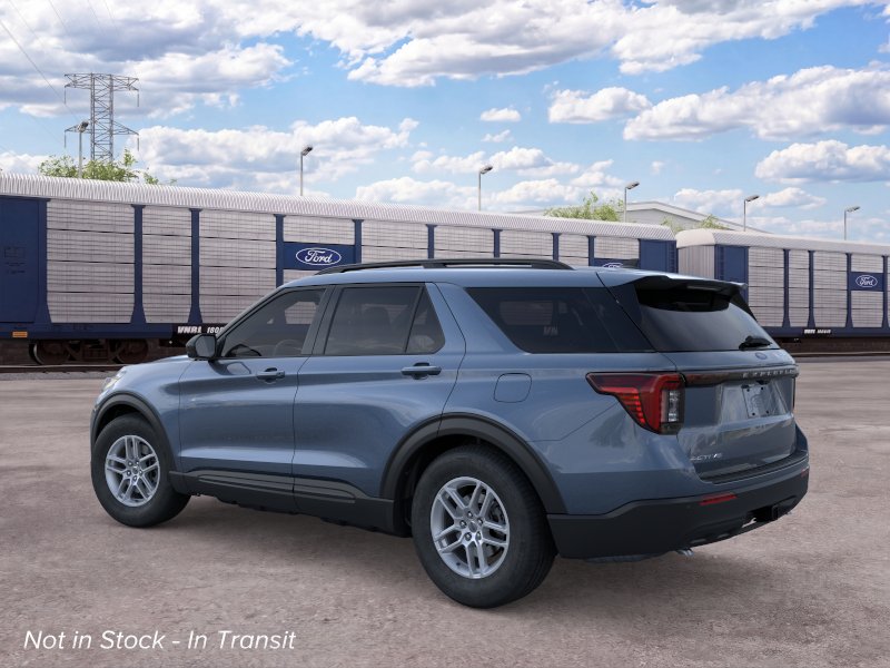 New 2026 Vapor Blue Metallic Ford Active image 5