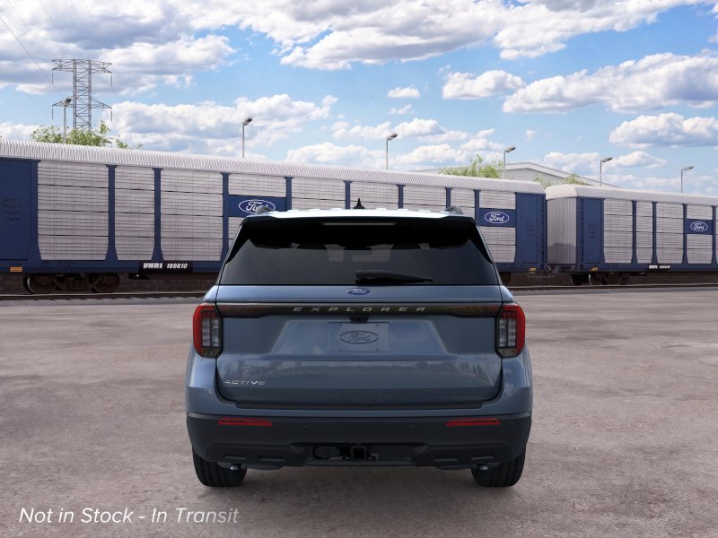 New 2026 Vapor Blue Metallic Ford Active image 6