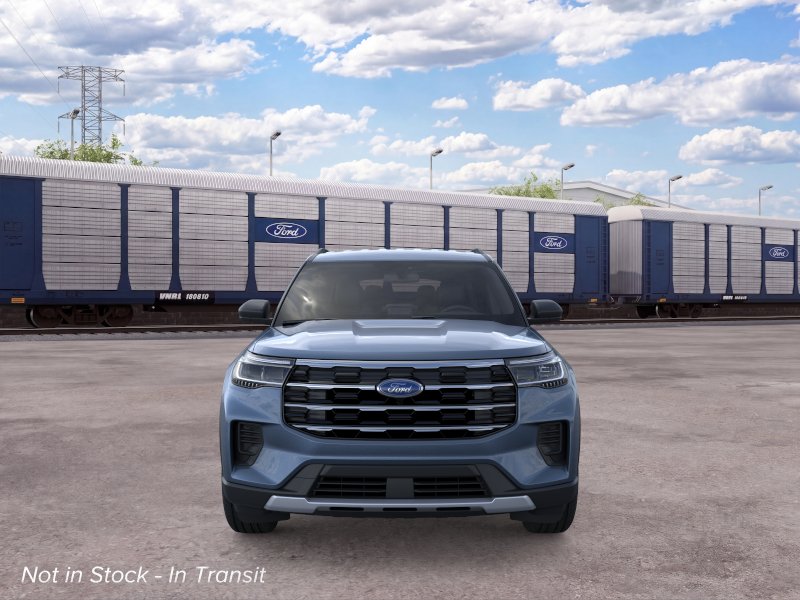 New 2026 Vapor Blue Metallic Ford Active image 7