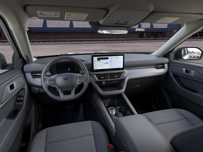 New 2026 Vapor Blue Metallic Ford Active image 9