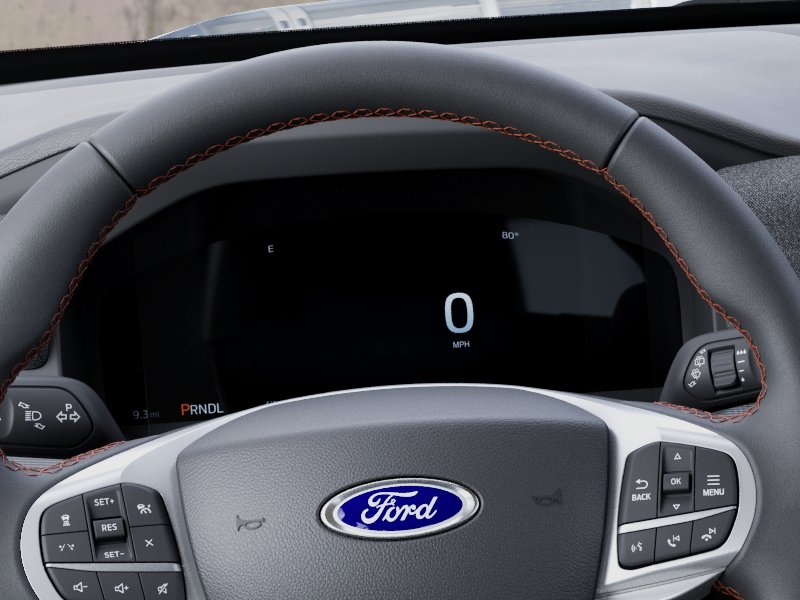 New 2027 Vapor Blue Metallic Ford Active image 13