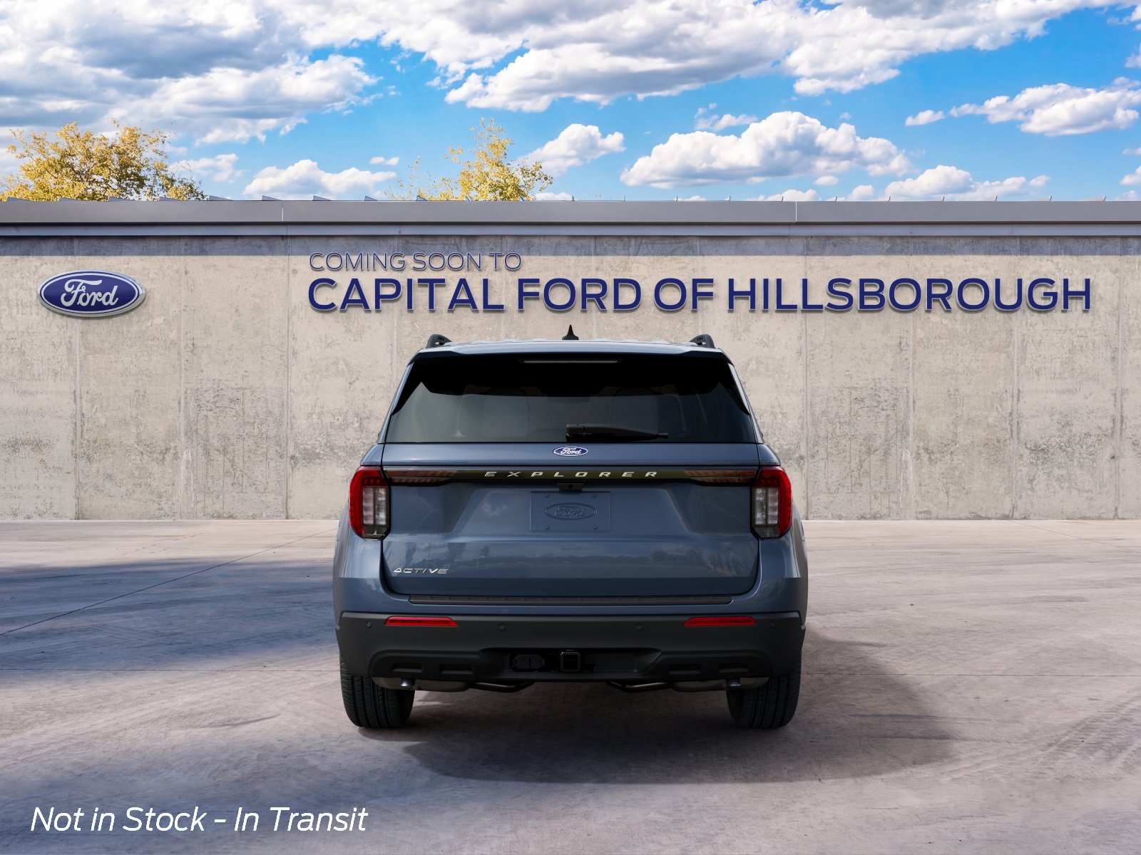 New 2027 Vapor Blue Metallic Ford Active image 7