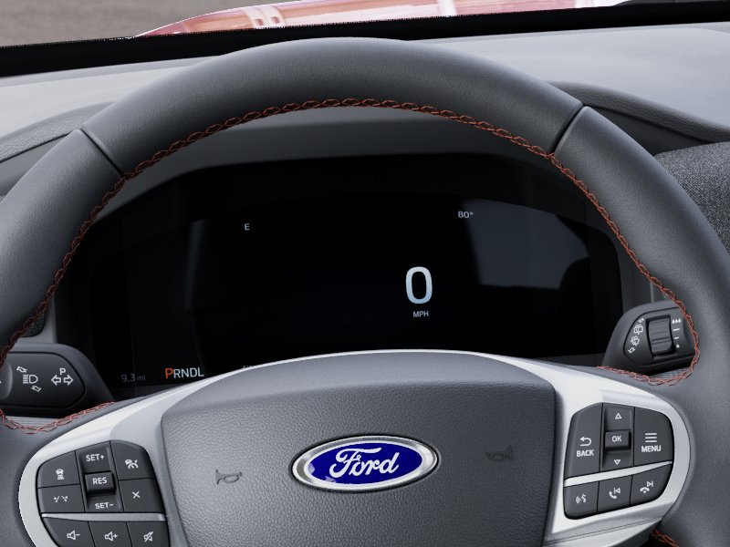 New 2027 Ruby Red Metallic Tinted Clearcoat Ford Active image 35