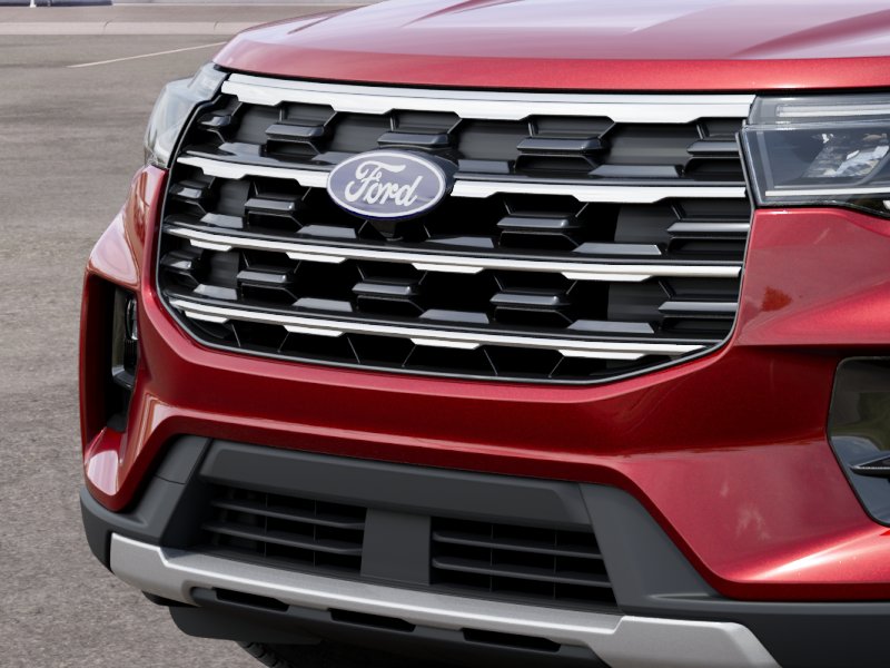 New 2027 Ruby Red Metallic Tinted Clearcoat Ford Active image 39
