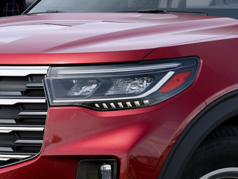 New 2027 Ruby Red Metallic Tinted Clearcoat Ford Active image 40