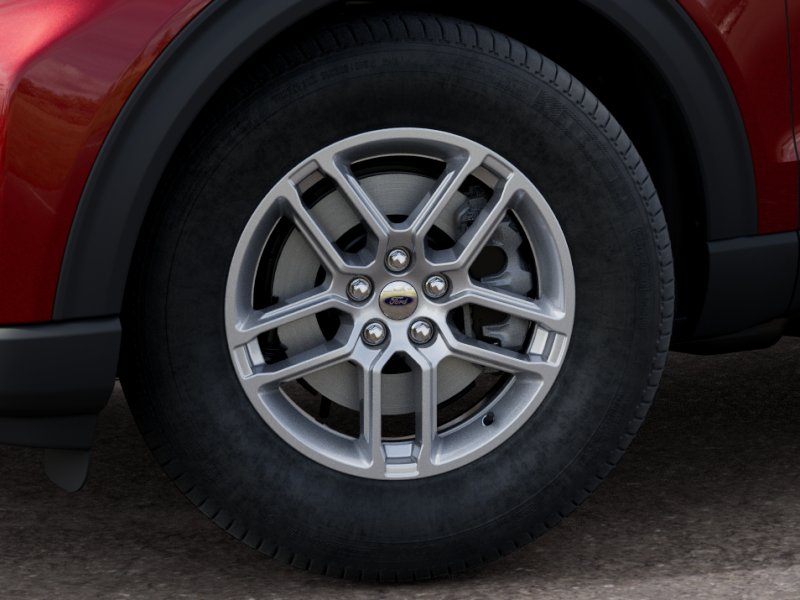 New 2027 Ruby Red Metallic Tinted Clearcoat Ford Active image 41