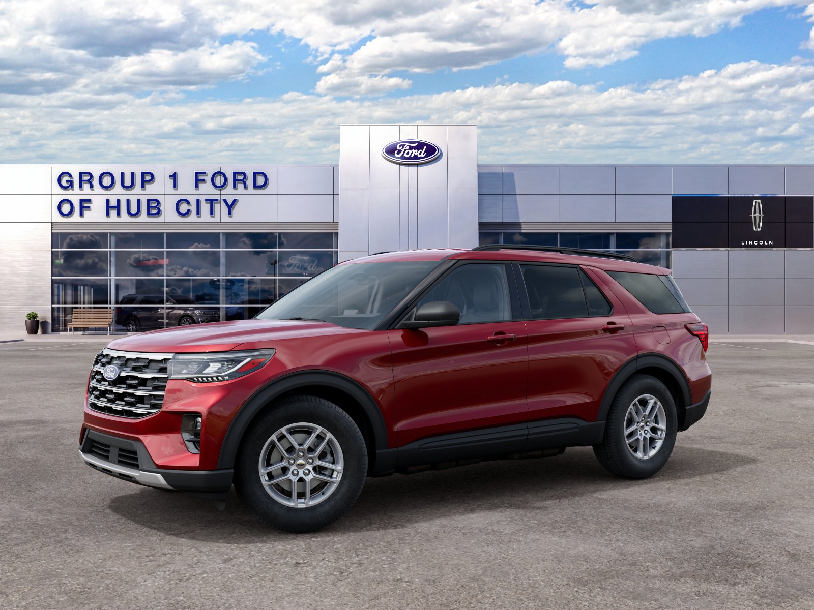 New 2027 Ruby Red Metallic Tinted Clearcoat Ford Active image 23
