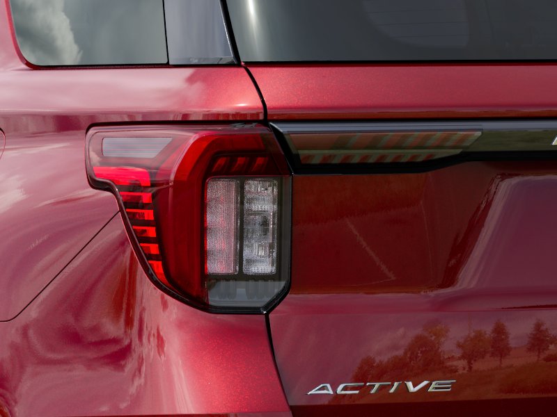 New 2027 Ruby Red Metallic Tinted Clearcoat Ford Active image 43