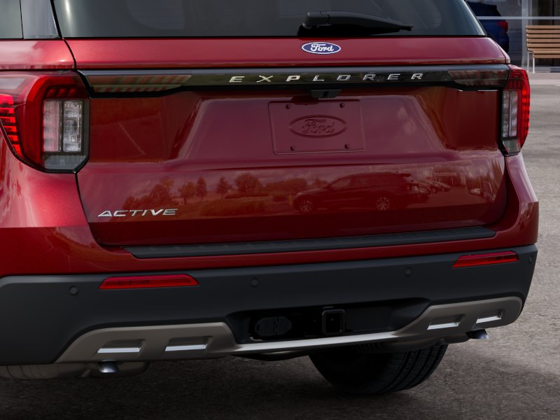 New 2027 Ruby Red Metallic Tinted Clearcoat Ford Active image 45
