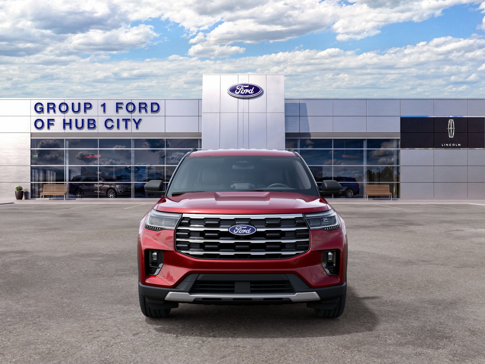 New 2027 Ruby Red Metallic Tinted Clearcoat Ford Active image 25