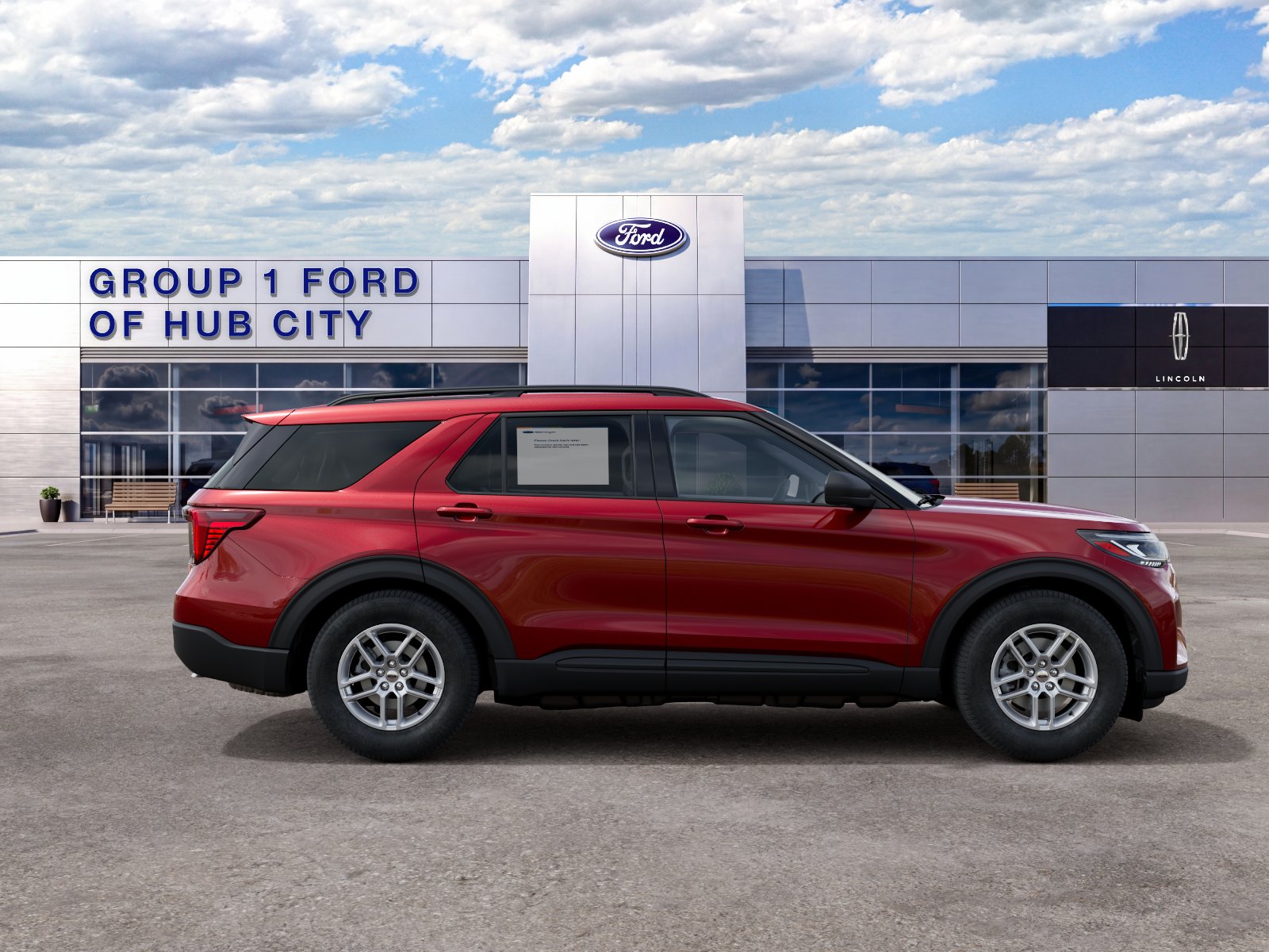 New 2027 Ruby Red Metallic Tinted Clearcoat Ford Active image 27