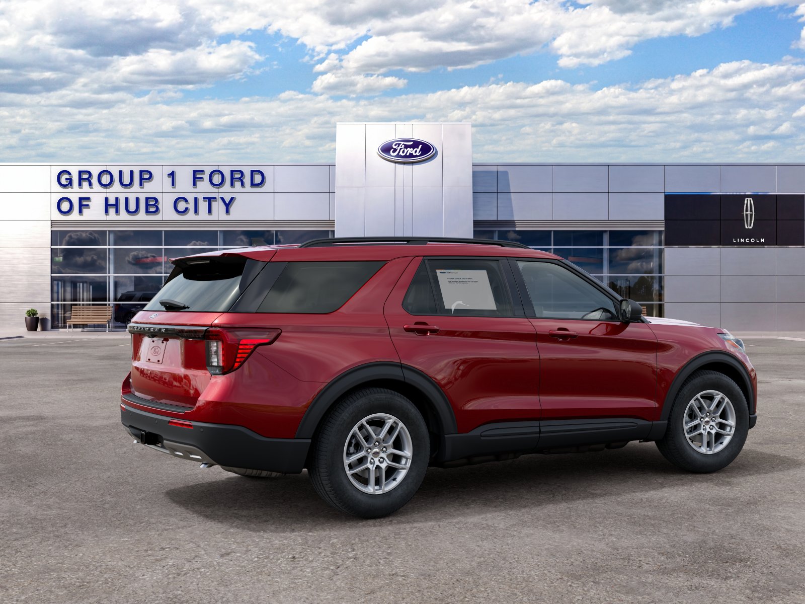 New 2027 Ruby Red Metallic Tinted Clearcoat Ford Active image 28