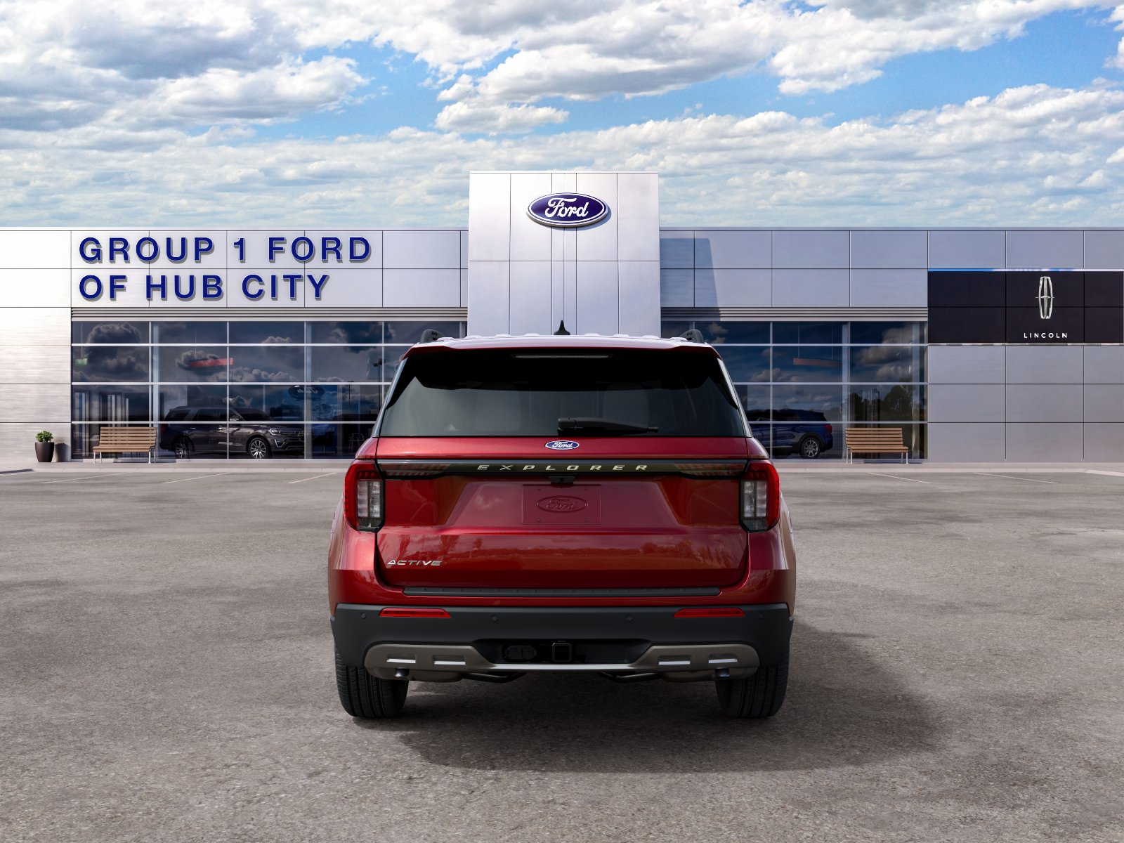 New 2027 Ruby Red Metallic Tinted Clearcoat Ford Active image 29