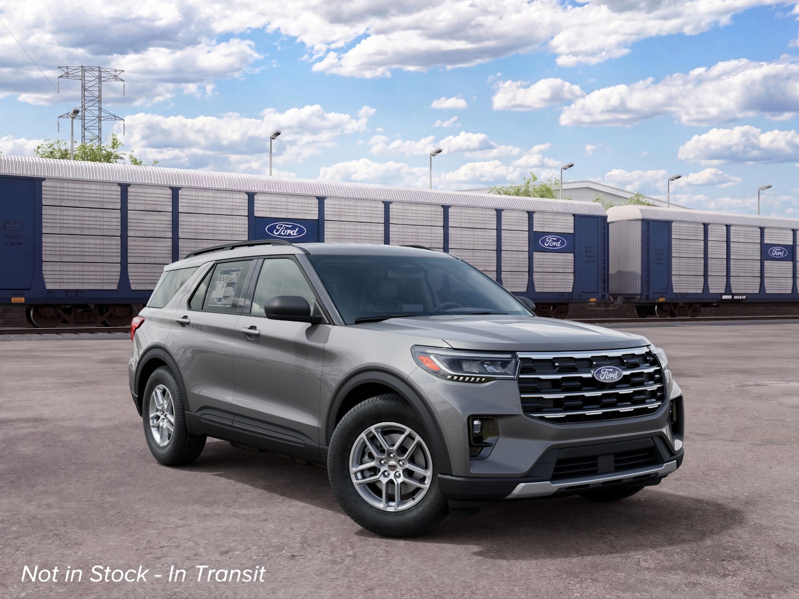 2027 Ford Explorer