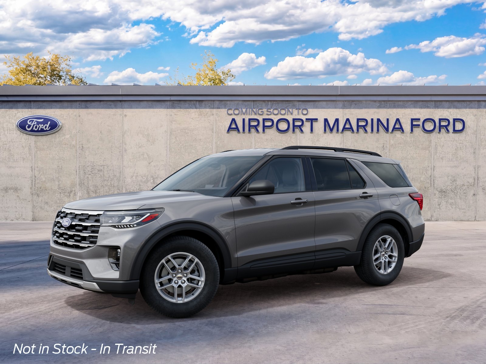 2027 Ford Explorer Active