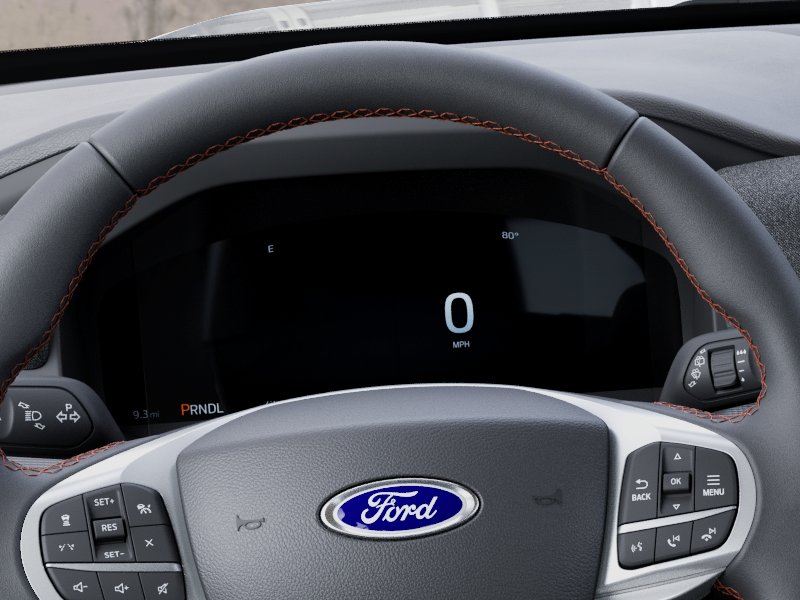 New 2027 Carbonized Gray Metallic Ford Active image 13