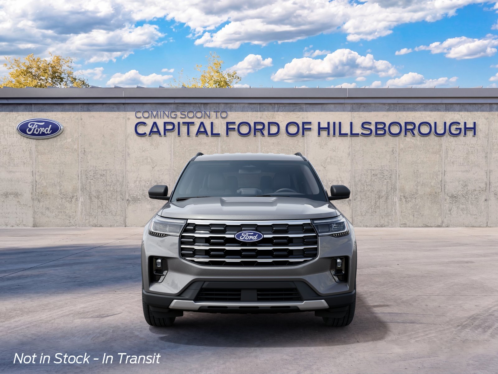 New 2027 Carbonized Gray Metallic Ford Active image 3