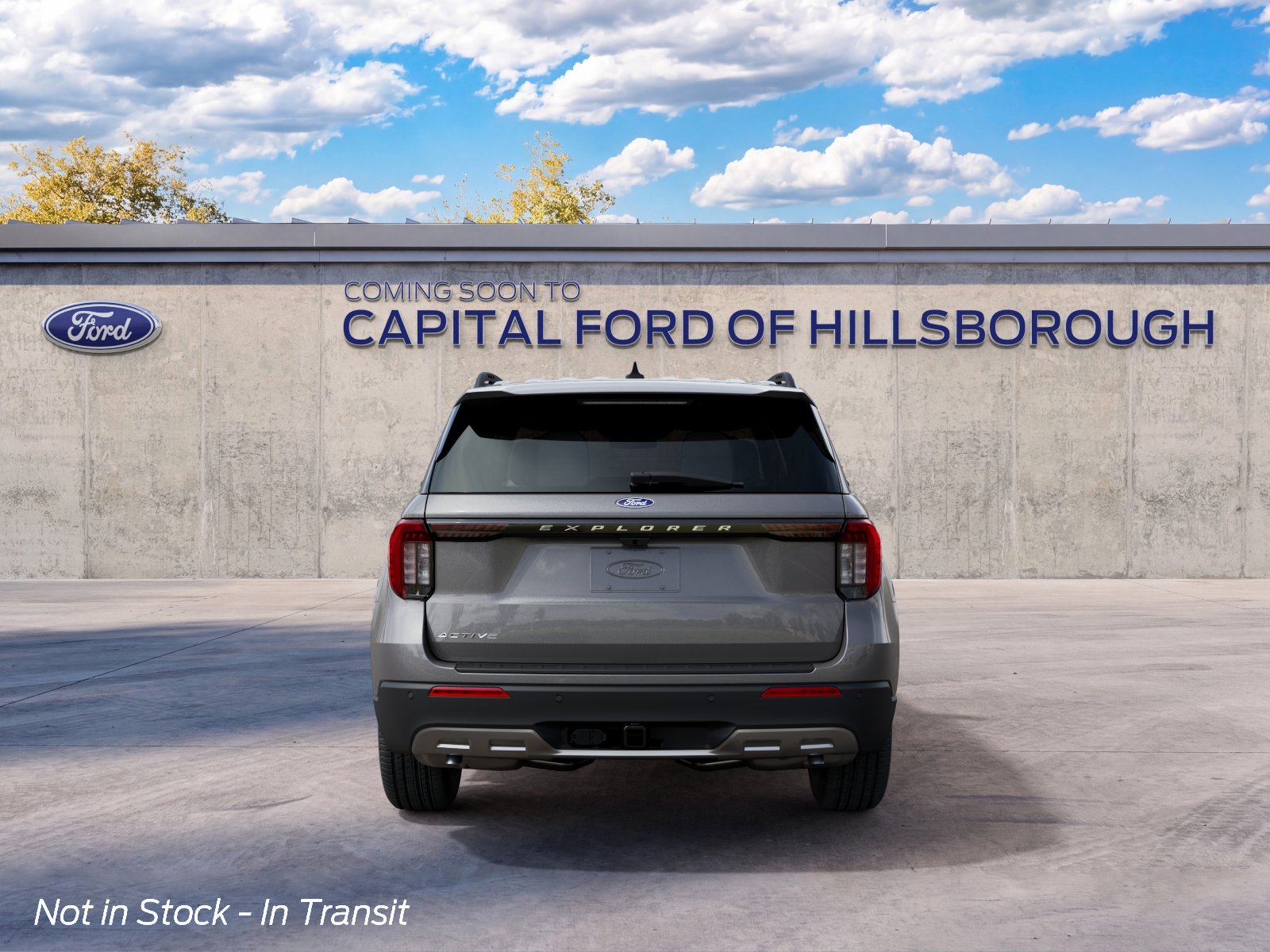 New 2027 Carbonized Gray Metallic Ford Active image 7