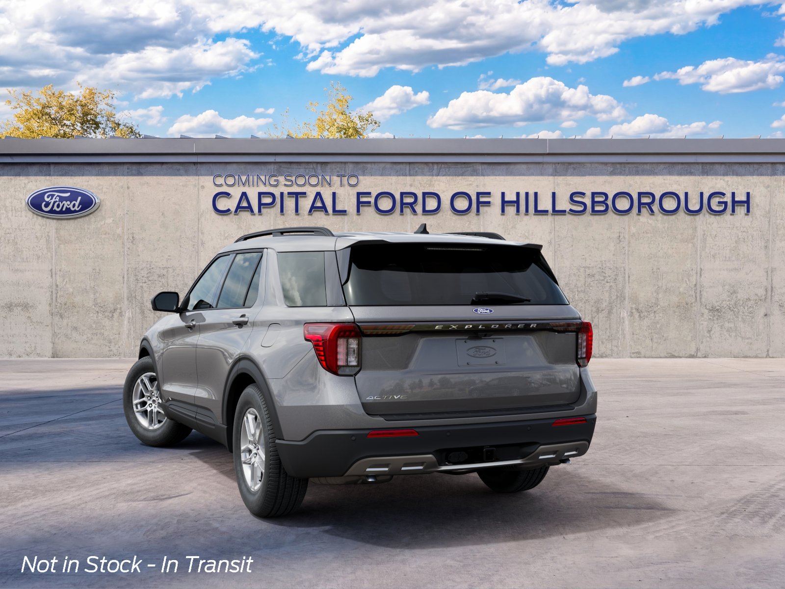 New 2027 Carbonized Gray Metallic Ford Active image 8