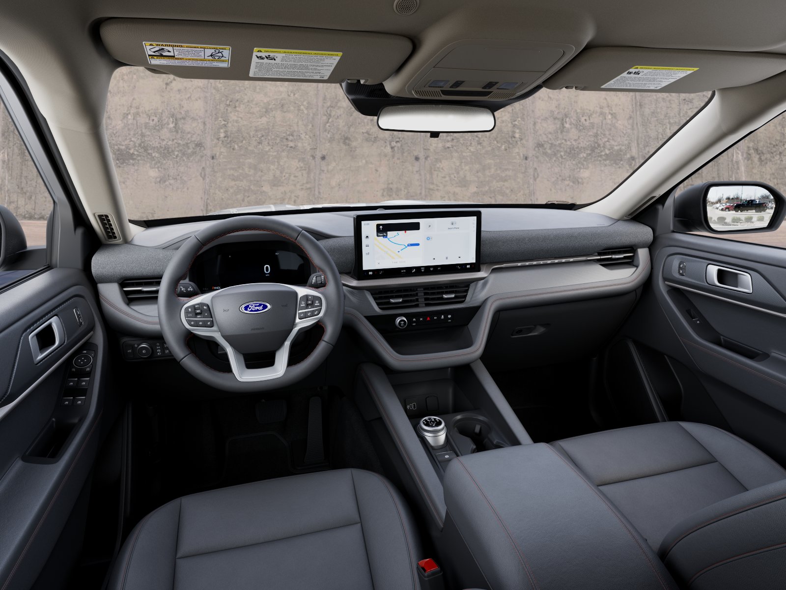 New 2027 Carbonized Gray Metallic Ford Active image 9