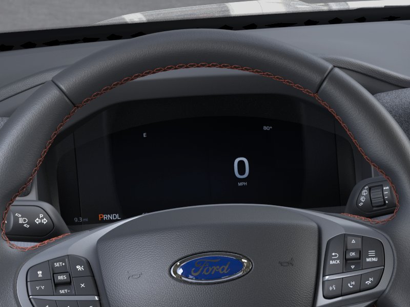 New 2026 Carbonized Gray Metallic Ford Active image 32