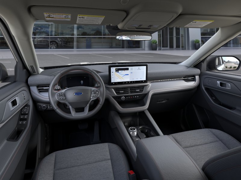 New 2026 Carbonized Gray Metallic Ford Active image 28