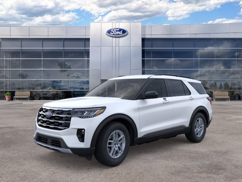 New 2026 Star White Metallic Tri-Coat Ford Active w/200A Pkg image 24