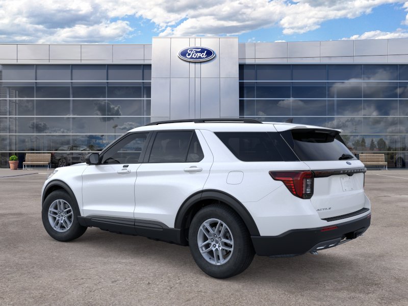 New 2026 Star White Metallic Tri-Coat Ford Active w/200A Pkg image 27